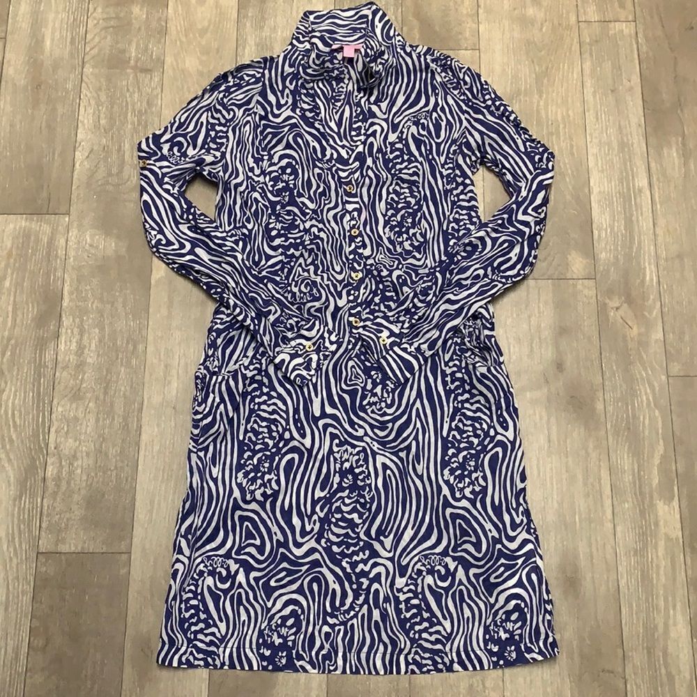 Lilly Pulitzer Sanibel Tunic Dress - Picture 1 of 8
